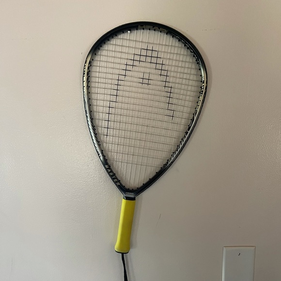 HEAD Master Pyramid Power Racquet With Case - Picture 2 of 9